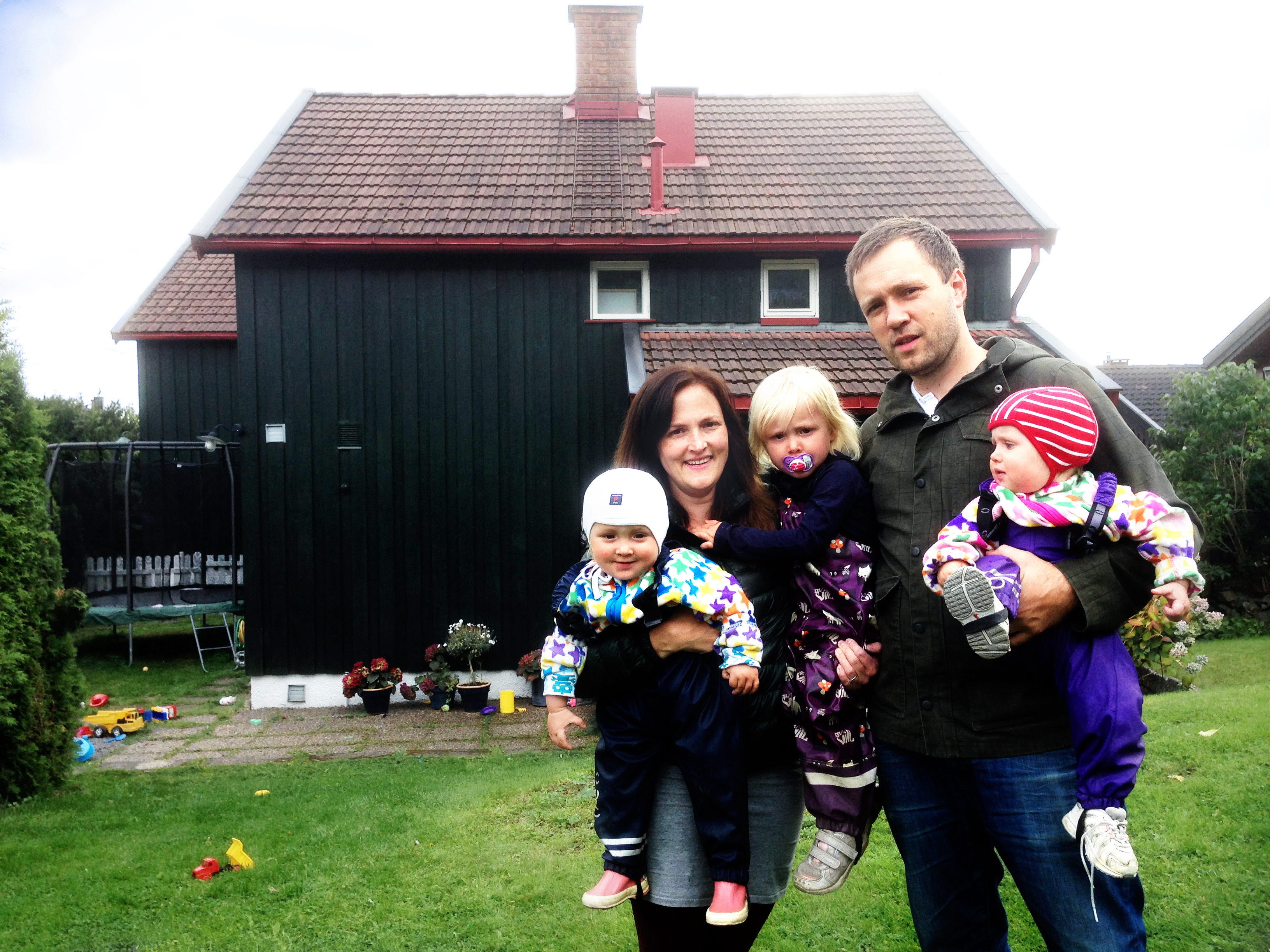 Klare for oppgradering