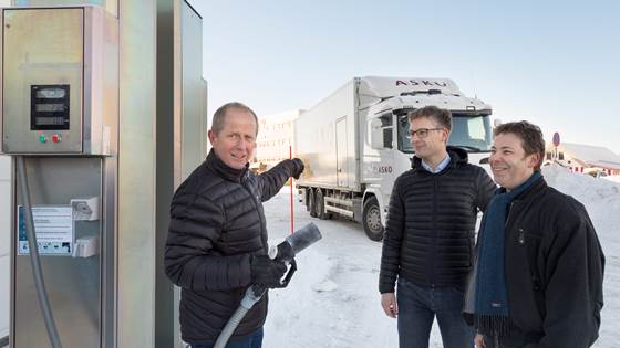 Forskere tror hydrogen-lastebiler vil skape norske industrieventyr