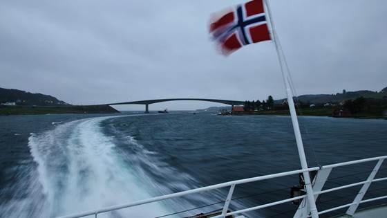 Studie viser: – Hydrogendrevne hurtigbåter fullt mulig i Midt-Norge