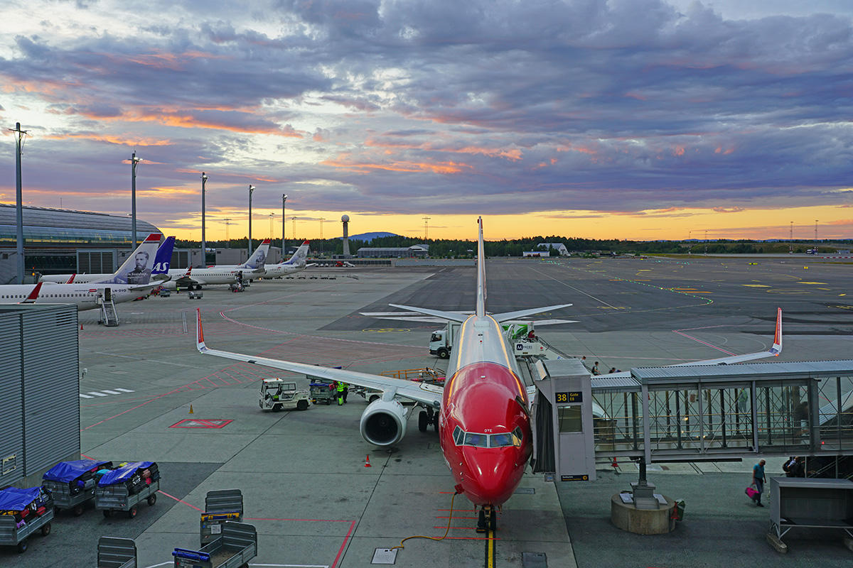 Skal utvikle sikrere, mer effektive og miljøvennlige flyplasser