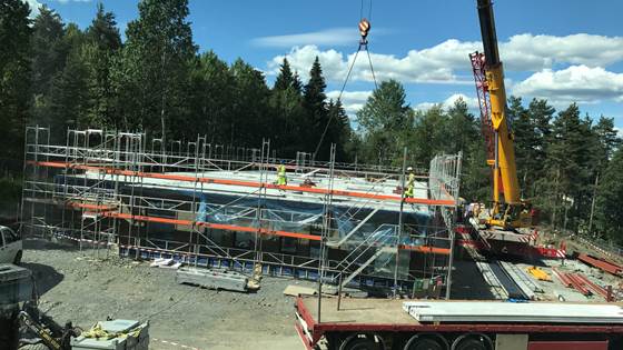 Forsker på fossilfrie og utslippsfrie byggeplasser