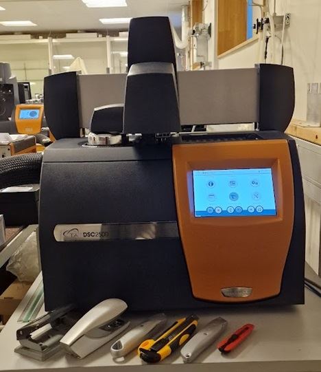 DSC – Differential scanning calorimetry