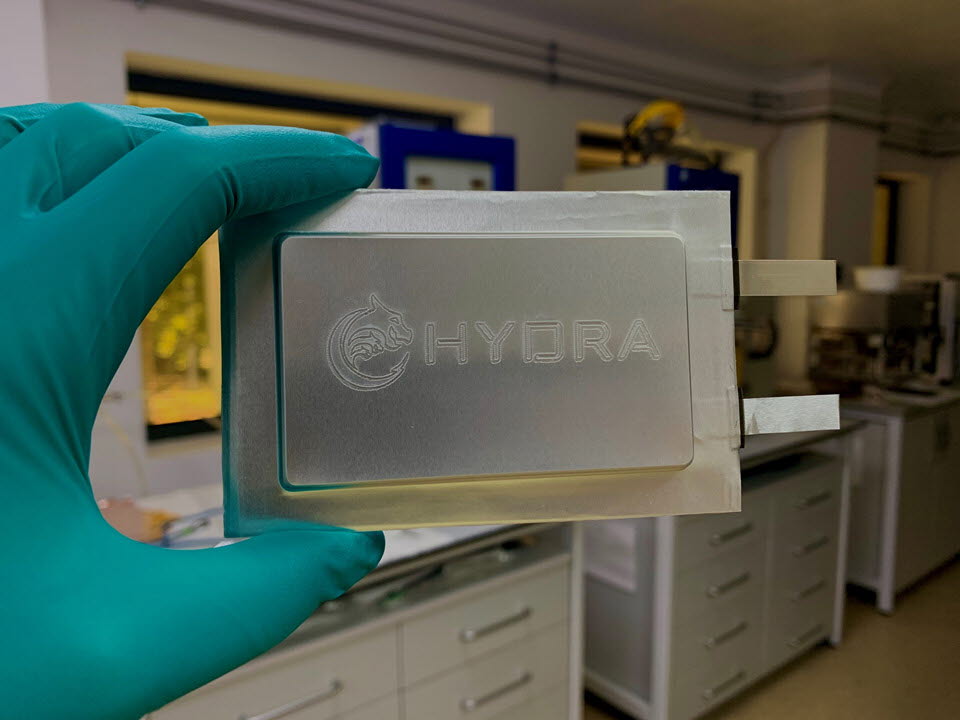 The EU battery research project HYDRA kicks off the development of sustainable, next-generation Li-ion batteries for electric vehicles