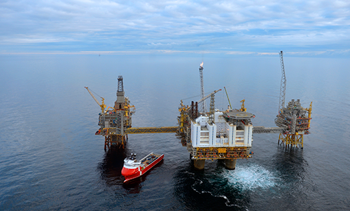 oil drilling platform
