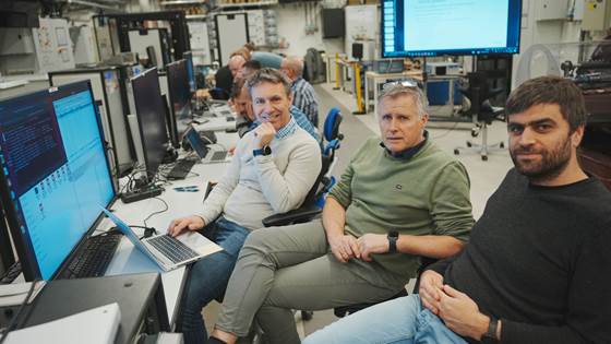 Fikk teste ut digital transformatorstasjon