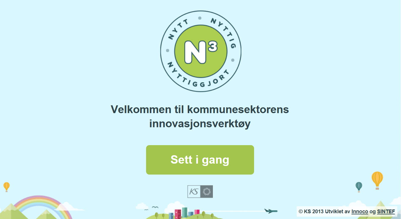 N3 - Kommunenes Innovasjonsverktøy