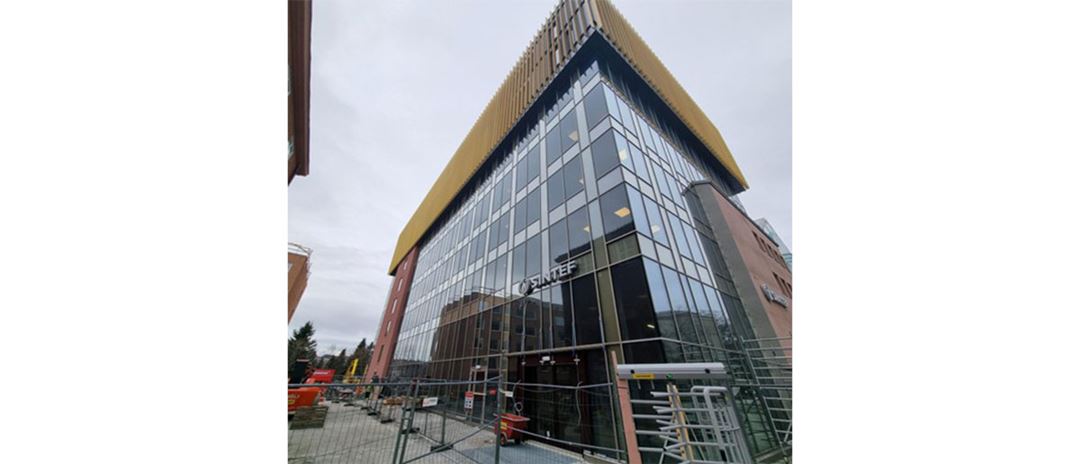 Energibygget sett utenfra