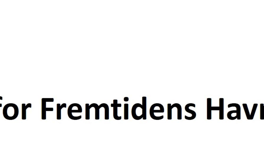 Fremtidens Havner