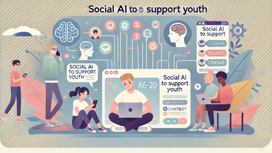 Styrking av digitale hjelpetjenester for unge ved bruk av kunstig intelligens