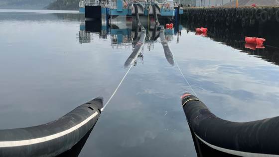 Ground-breaking Modelling for Floating Pipe Technology