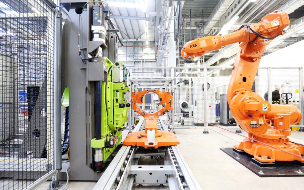 I samarbeid med NCE Raufoss er SINTEF Raufoss Manufacturing 1 av 9 som går videre til trinn 2 i Norsk katapult. Foto: Catapult