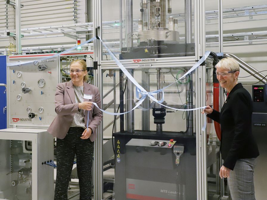 Åpnet nasjonalt laboratorium for hydrogenforskning