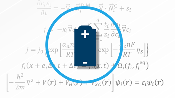 BATMOBILE - Modelleringsrammeverk for batterier