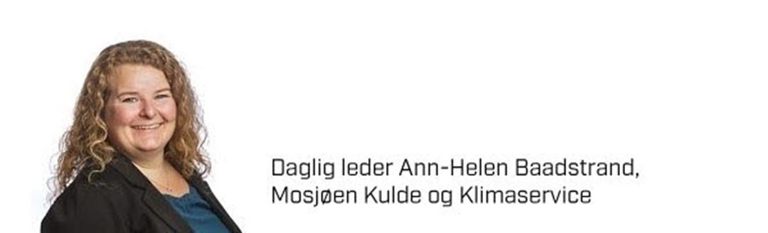 Daglig leder Ann-Helen Baadstrand, MKK