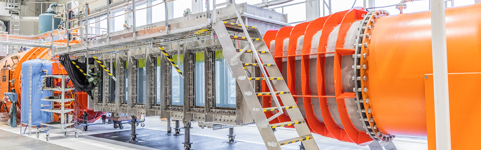 Cavitation tunnel