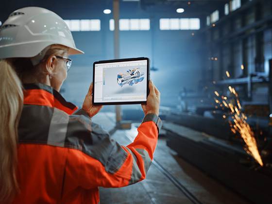 Utvidet virkelighet (XR) for digitalt forsterket arbeid