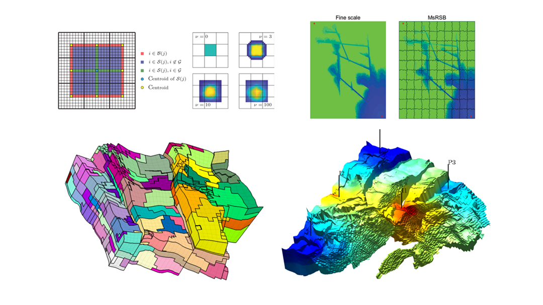 Next generation multiscale methods for reservoir simulation - SINTEF