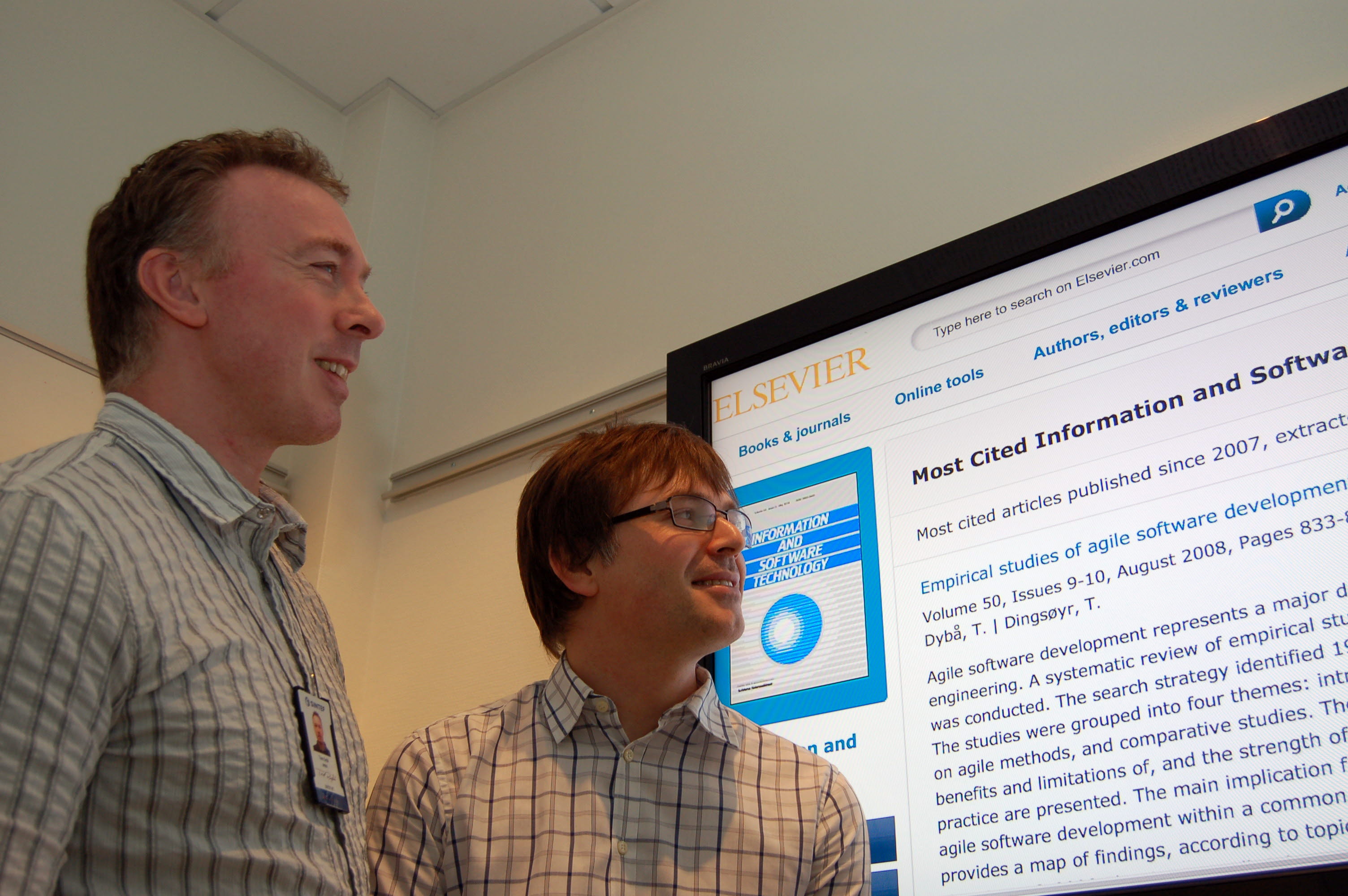 Hyppig siterte IT-forskere