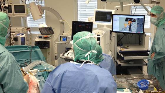 Navigasjonssystemet CustusX