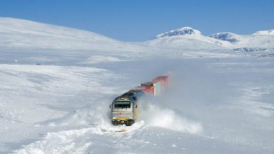 Alternative Railway Electrification in Norway