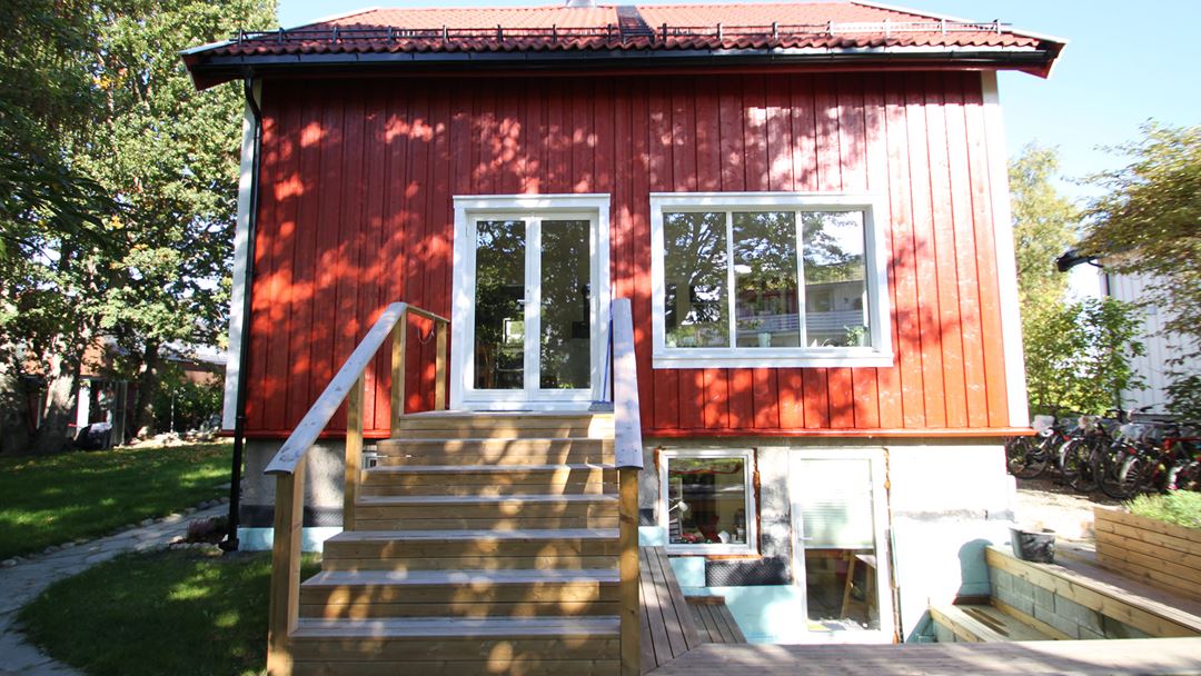 Energirehabilitering av boliger. Foto: bjorkearkitektur.no