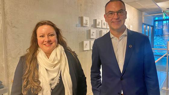 SINTEF inn i GoForIT: Vil ha flere IKT-talenter som kan bærekraft