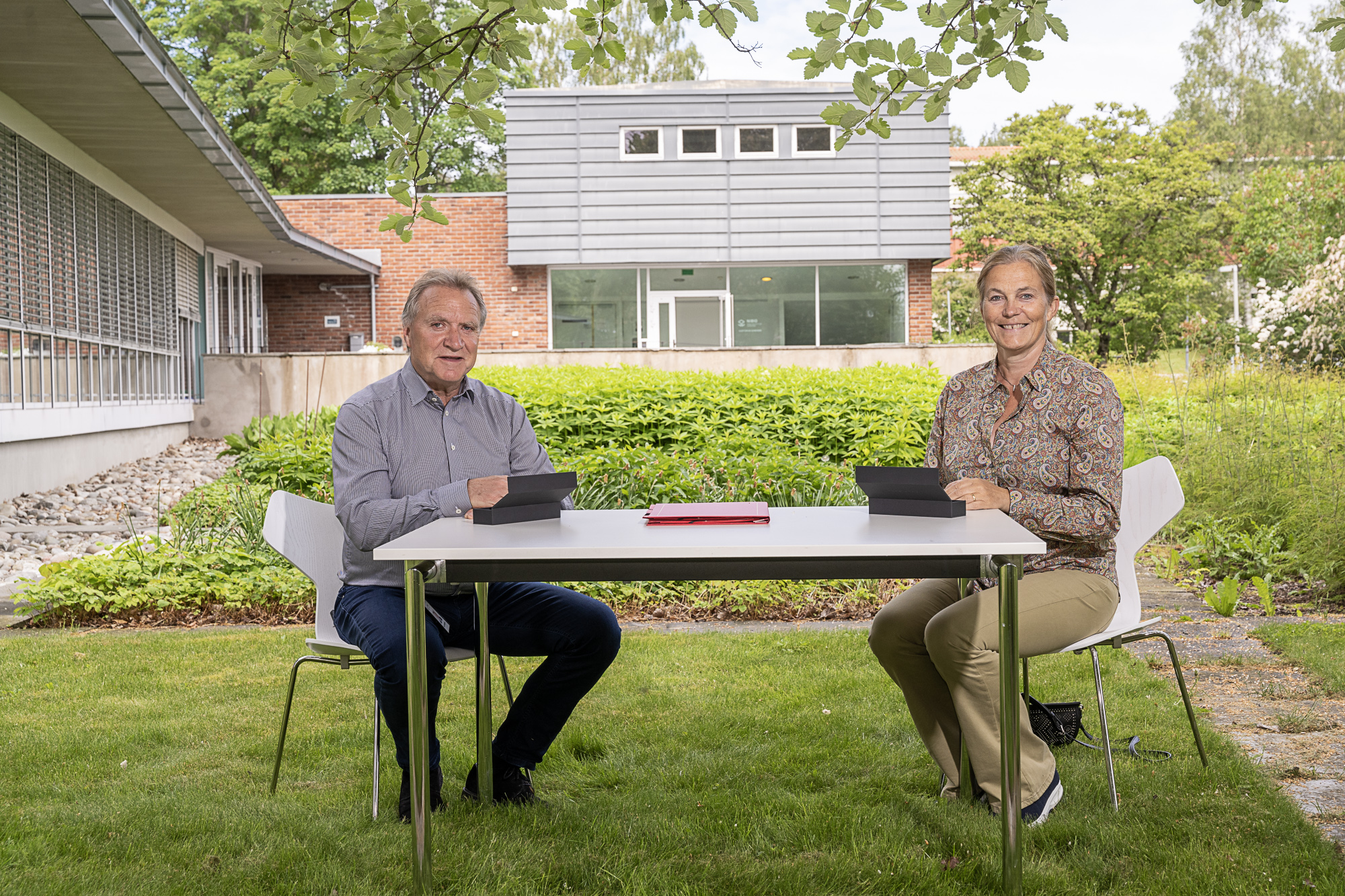 Ny samarbeidsavtale mellom SINTEF og NIBIO