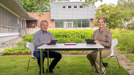 Ny samarbeidsavtale mellom SINTEF og NIBIO