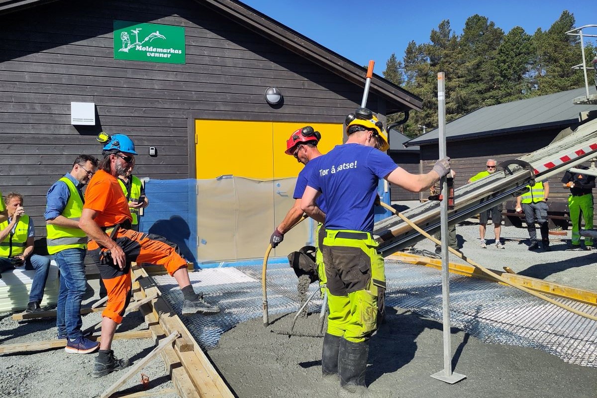 Betongbransjen står midt i ein stille revolusjon