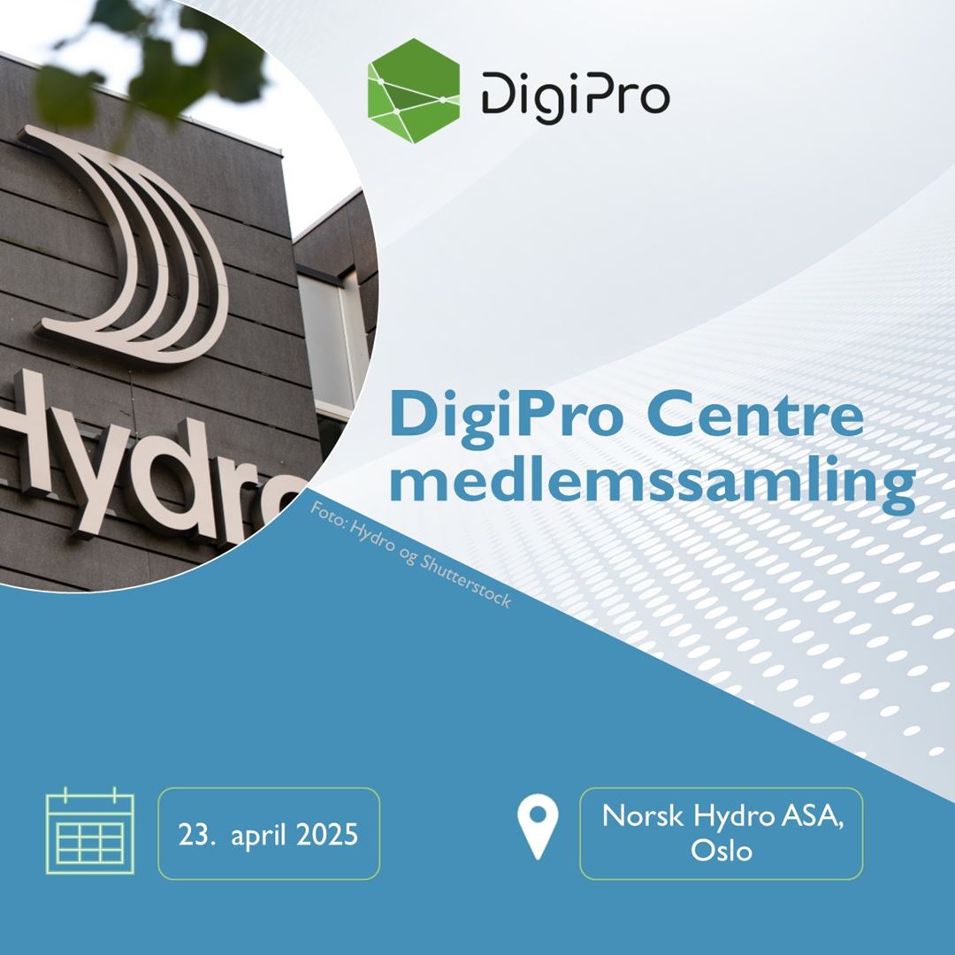 Flyer DigiPro medlemssamling