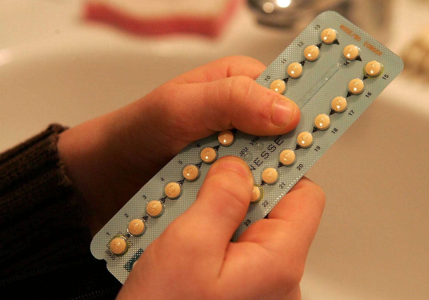 Kartlegging av prevensjonsvaner til kvinner 20-24 år