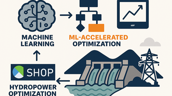 ES-P-03: Integrasjon mellom maskinlæring og optimalisering for planlegging av fornybar energi