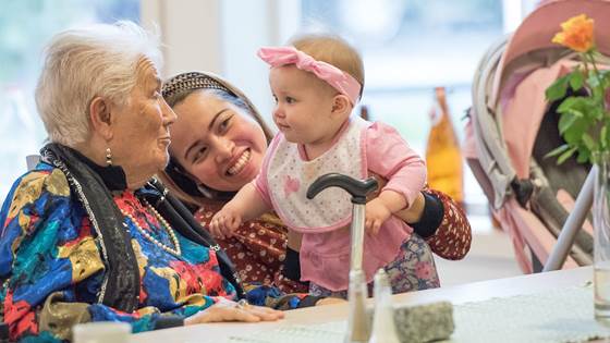 Mange trives i fleksible omsorgsboliger