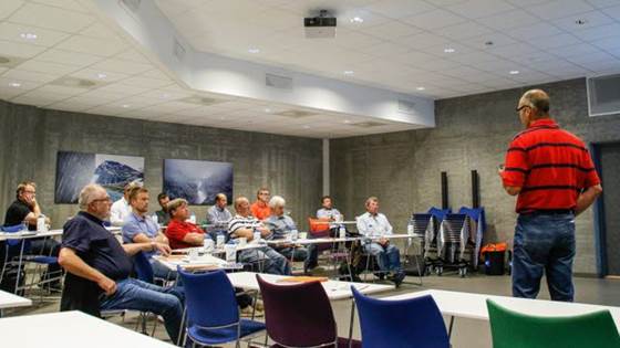 Sammen om å utvikle næringslivet