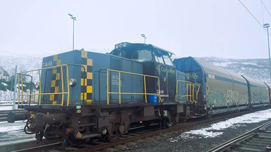 Gamle diesellokomotiv kan bli elektriske