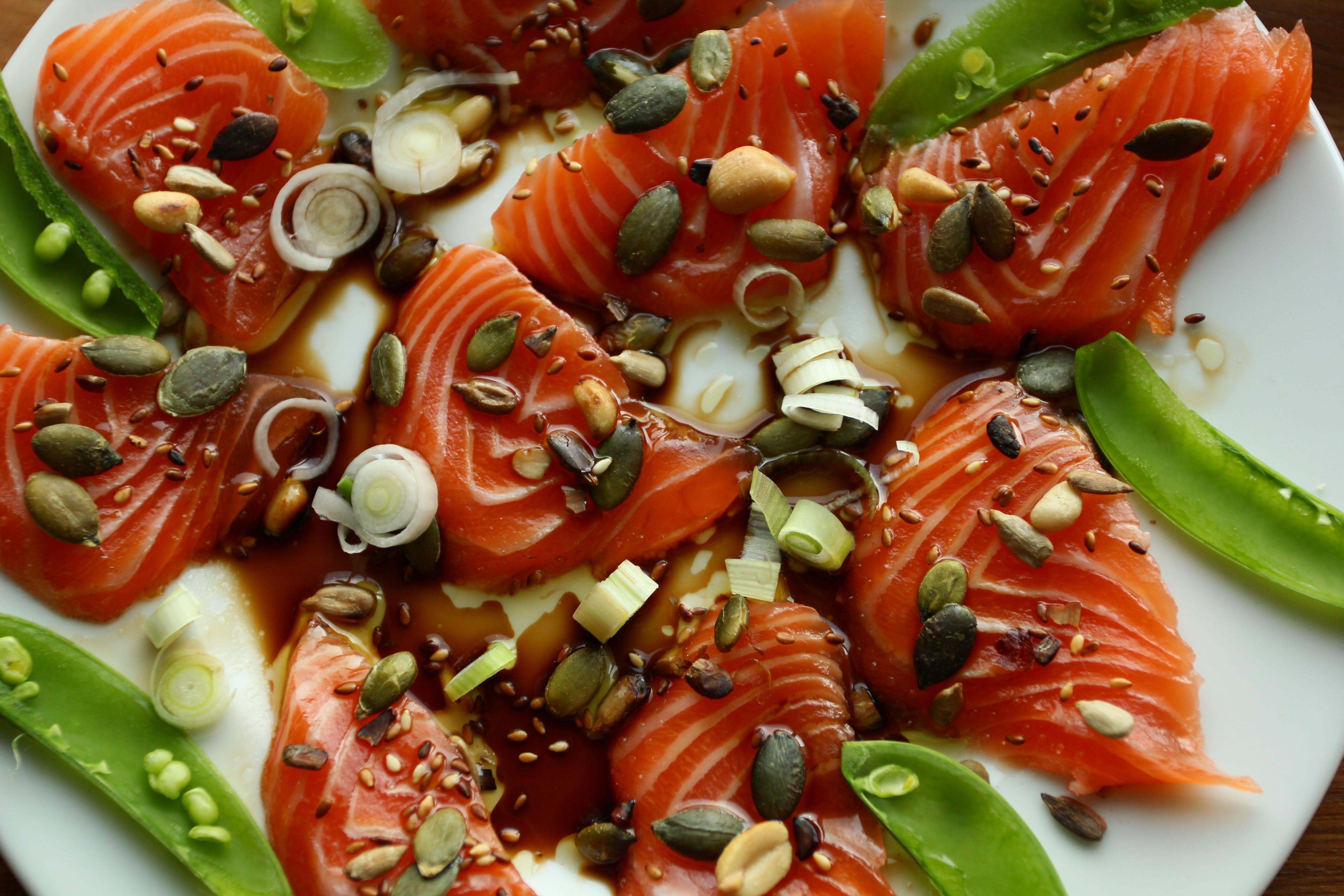 Miljøregnskap laksefôr