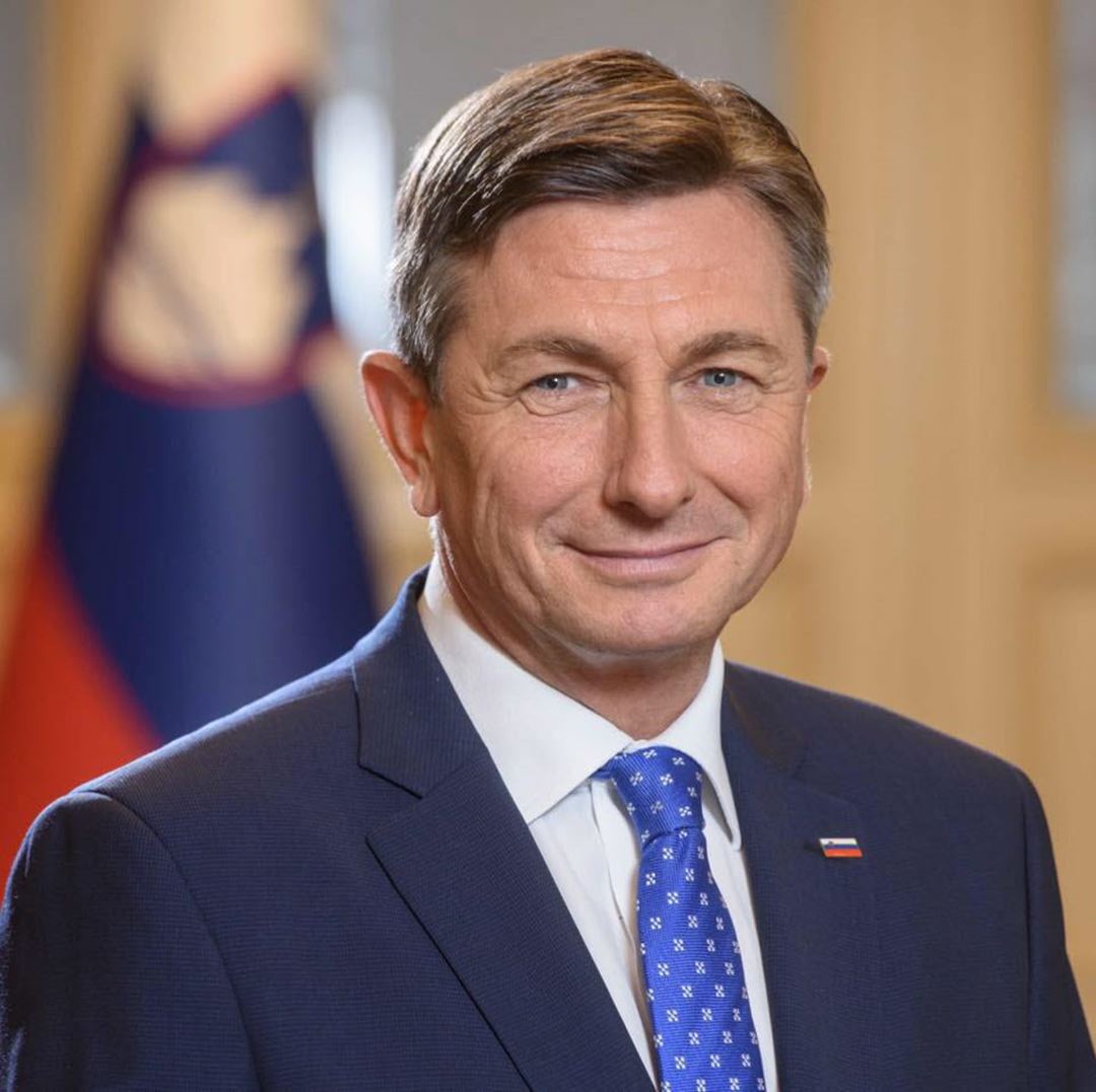 Republikken Slovenias President H.E. Borut Pahor