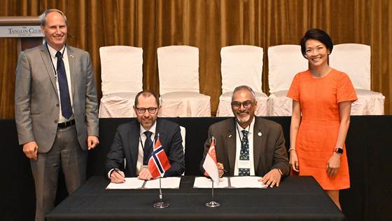 Partnerskap skal få fart på maritim avkarbonisering