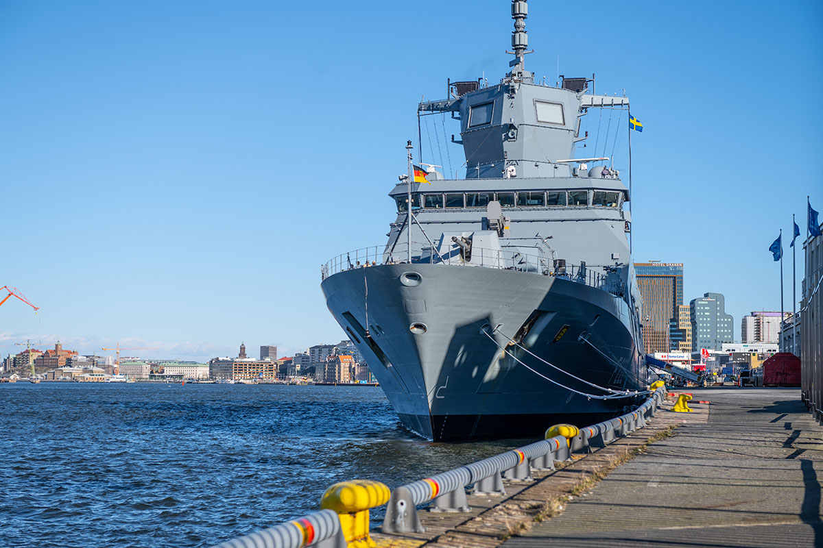 Digitale tvillinger kan styrke Europas forsvarsevne