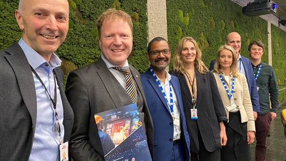 Ekspertgruppe for datadeling overleverte rapport til regjeringen