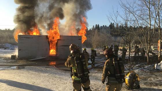 Health risks and health effects of firefighter work