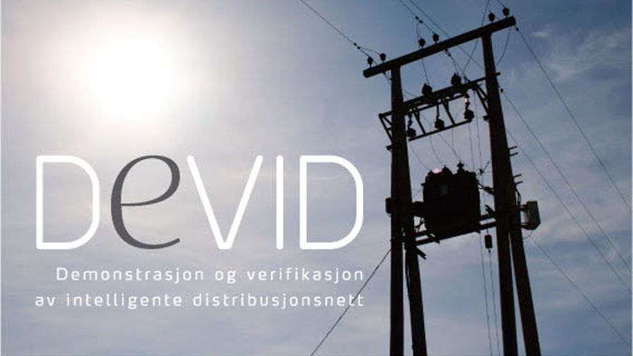 DeVID – Demonstrasjon og verifikasjon av intelligente distribusjonsnett