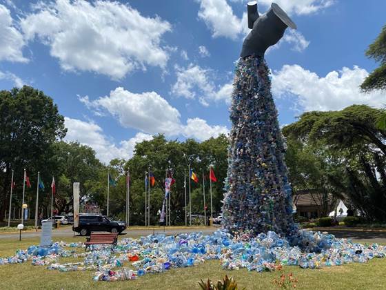 The global plastic treaty