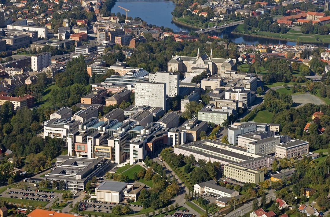 Flyfoto NTNU