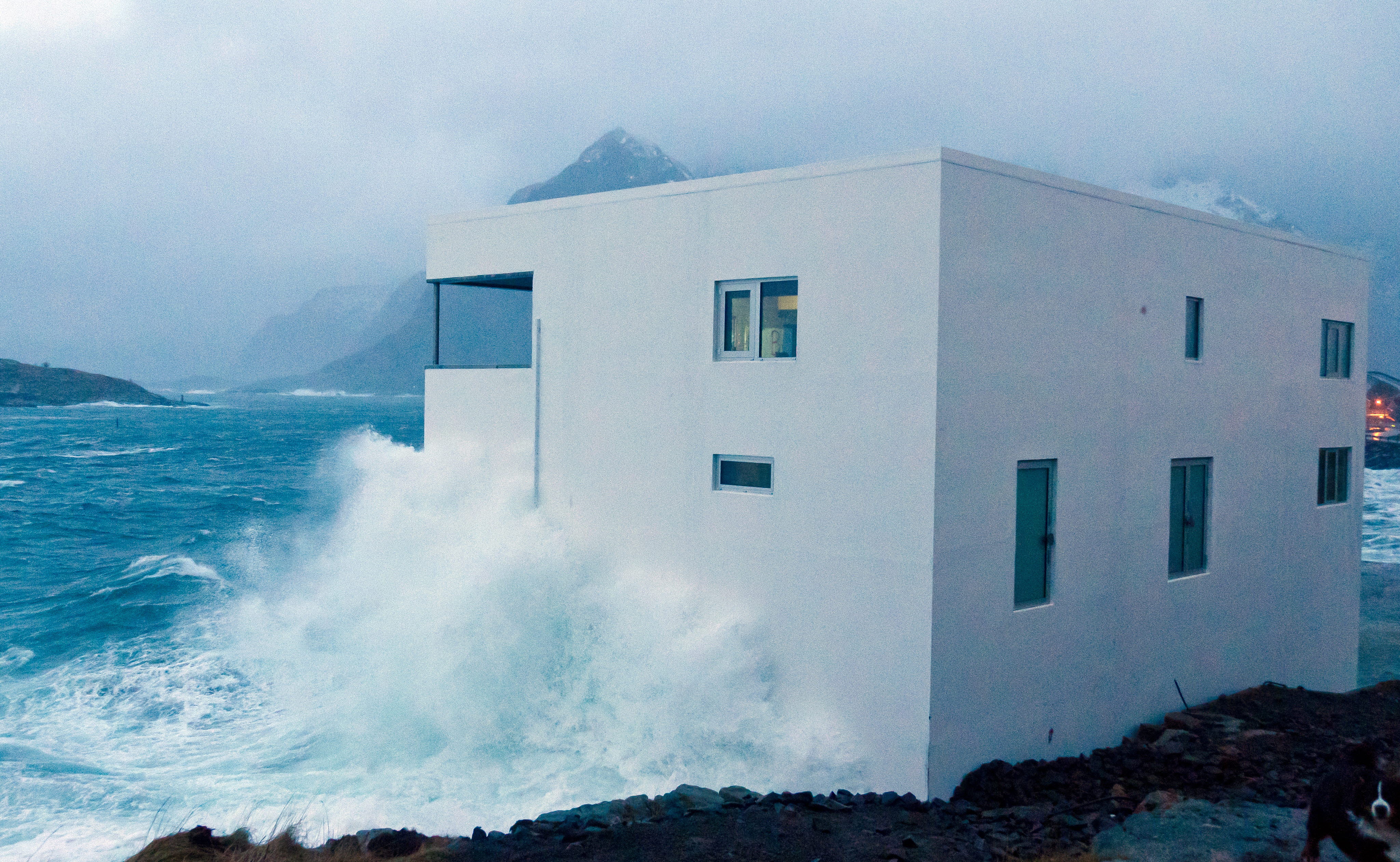 Murdag med variert program