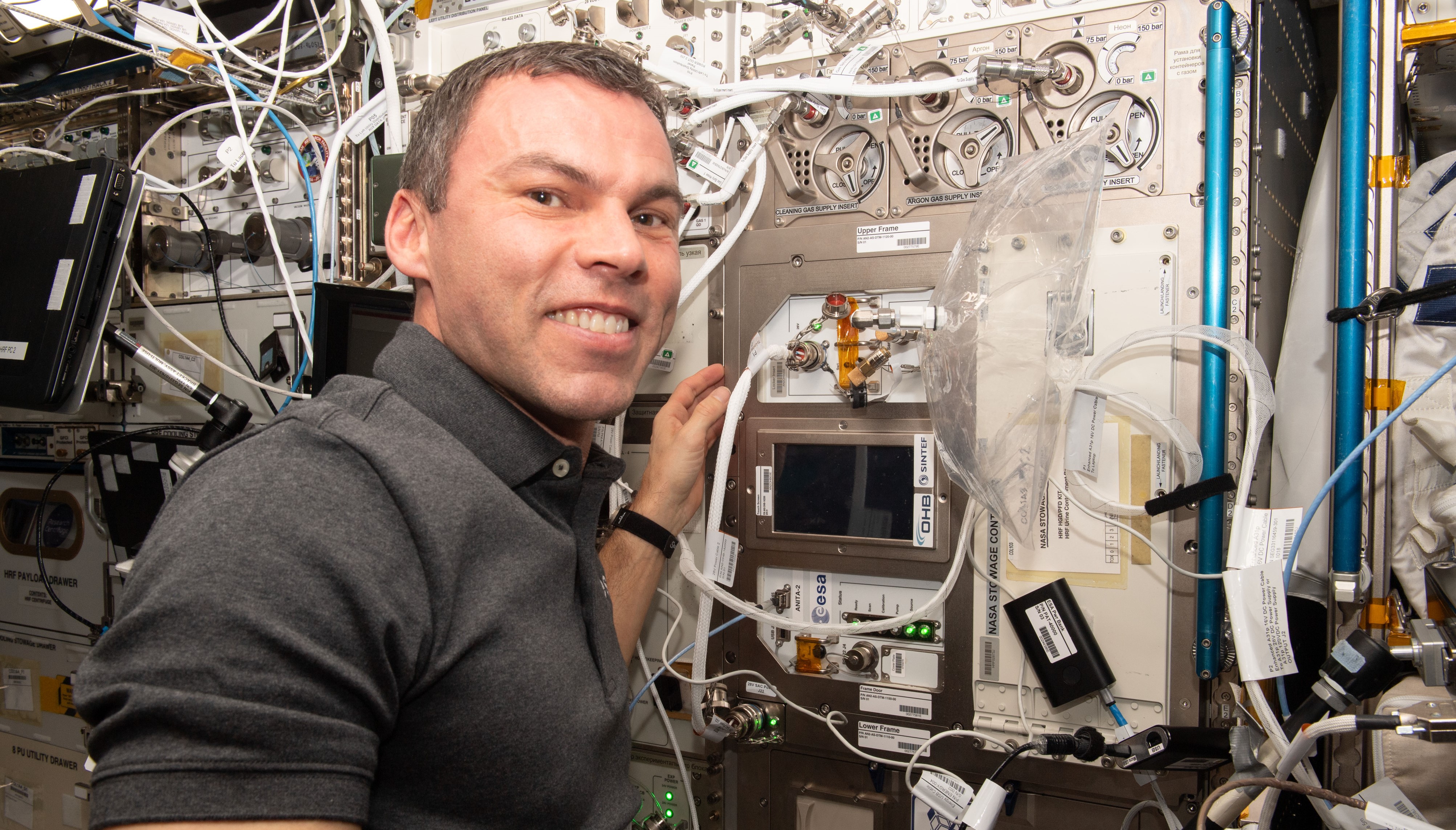 ANITA2 – Multi-Gas Monitoring on the ISS