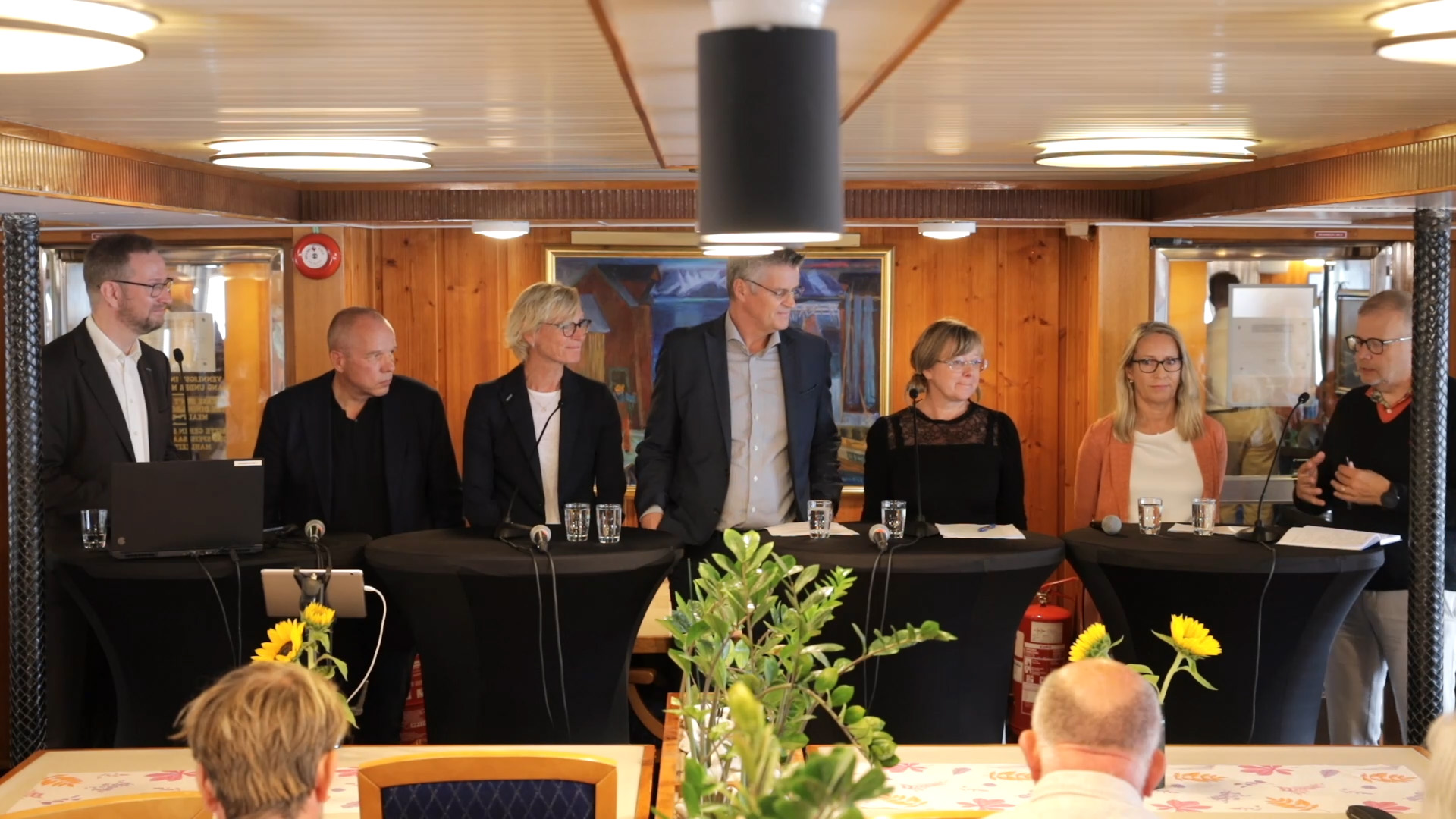 Under arrangementet «Industriløftet» hadde SINTEF invitert med seg Norsk Hydro, Norsk Industri og NHO for å diskutere og dele kunnskap om hva som må til for at Norge kan lede an teknologiutvikling innen innsatsområdene regjeringen trekker frem i sitt veikart for et grønt industriløft.