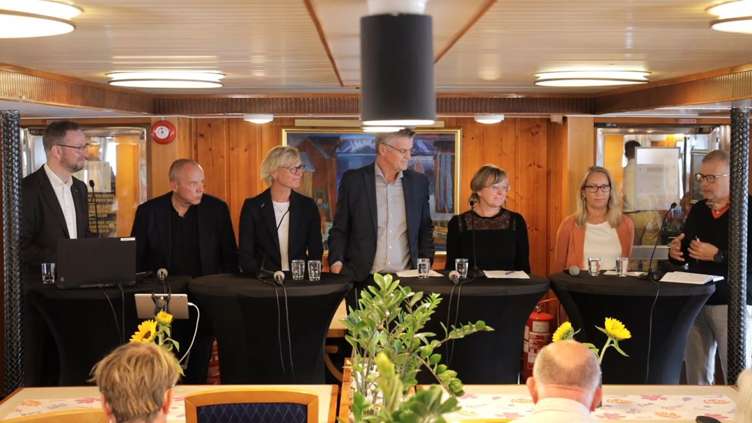 Under arrangementet «Industriløftet» hadde SINTEF invitert med seg Norsk Hydro, Norsk Industri og NHO for å diskutere og dele kunnskap om hva som må til for at Norge kan lede an teknologiutvikling innen innsatsområdene regjeringen trekker frem i sitt veikart for et grønt industriløft.