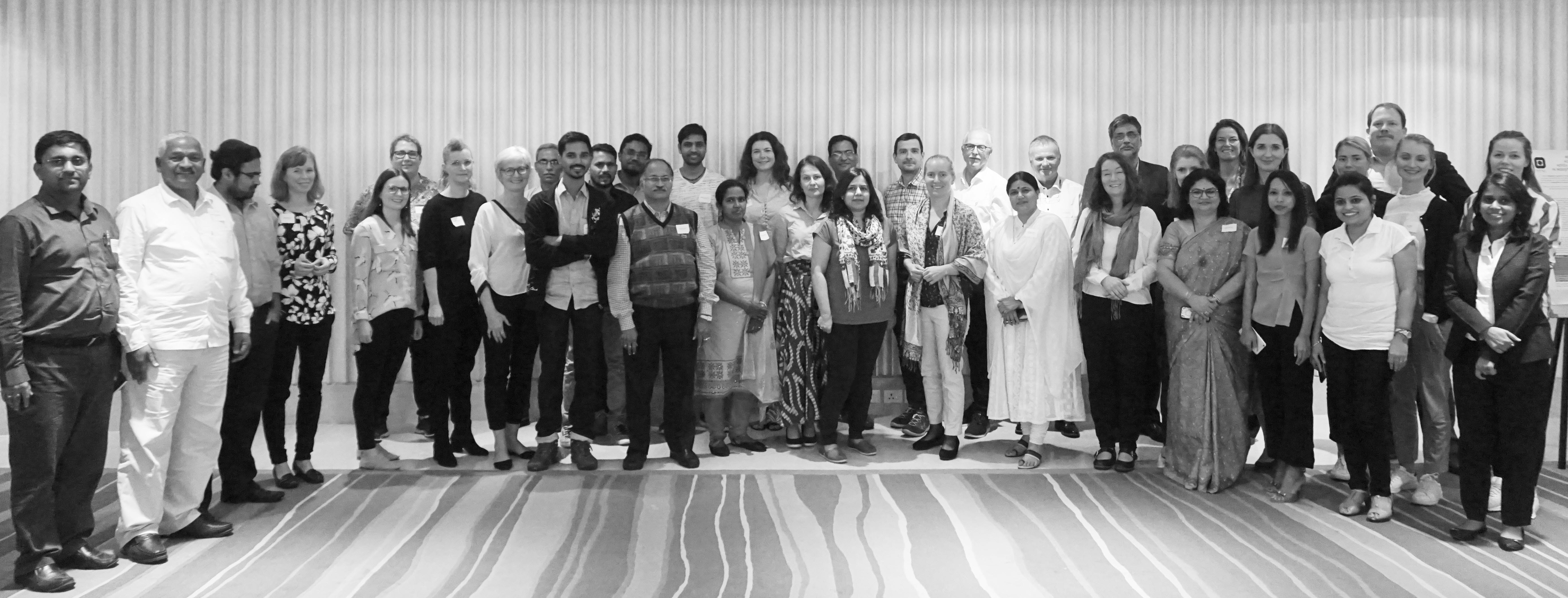 Bilde av en forsamling mennesker