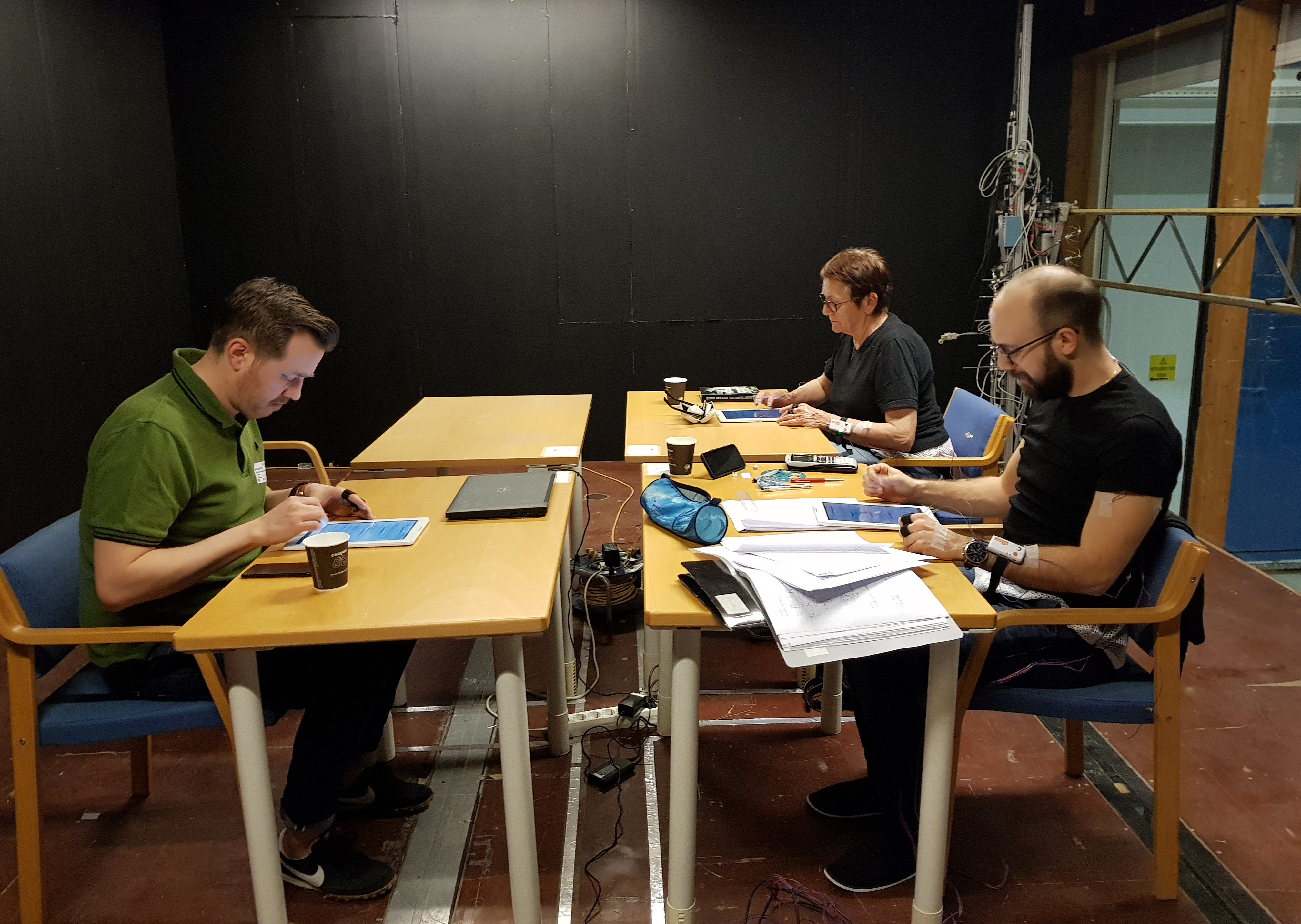 Testing i Sintefs fullskalalab